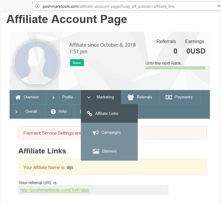 Affiliate Marketing