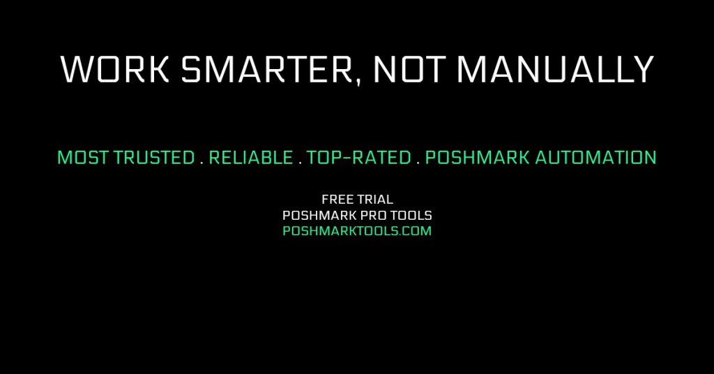 poshmark pro tools free download