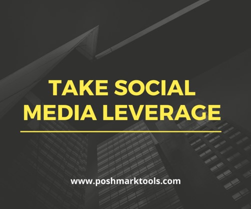 share poshmark product on social media