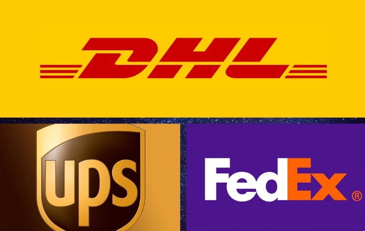 ups vs dhl vs fedex