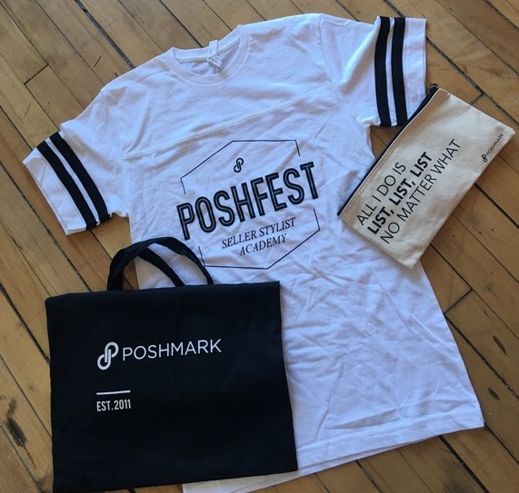 poshmark poshfest swagbag via poshmark.com