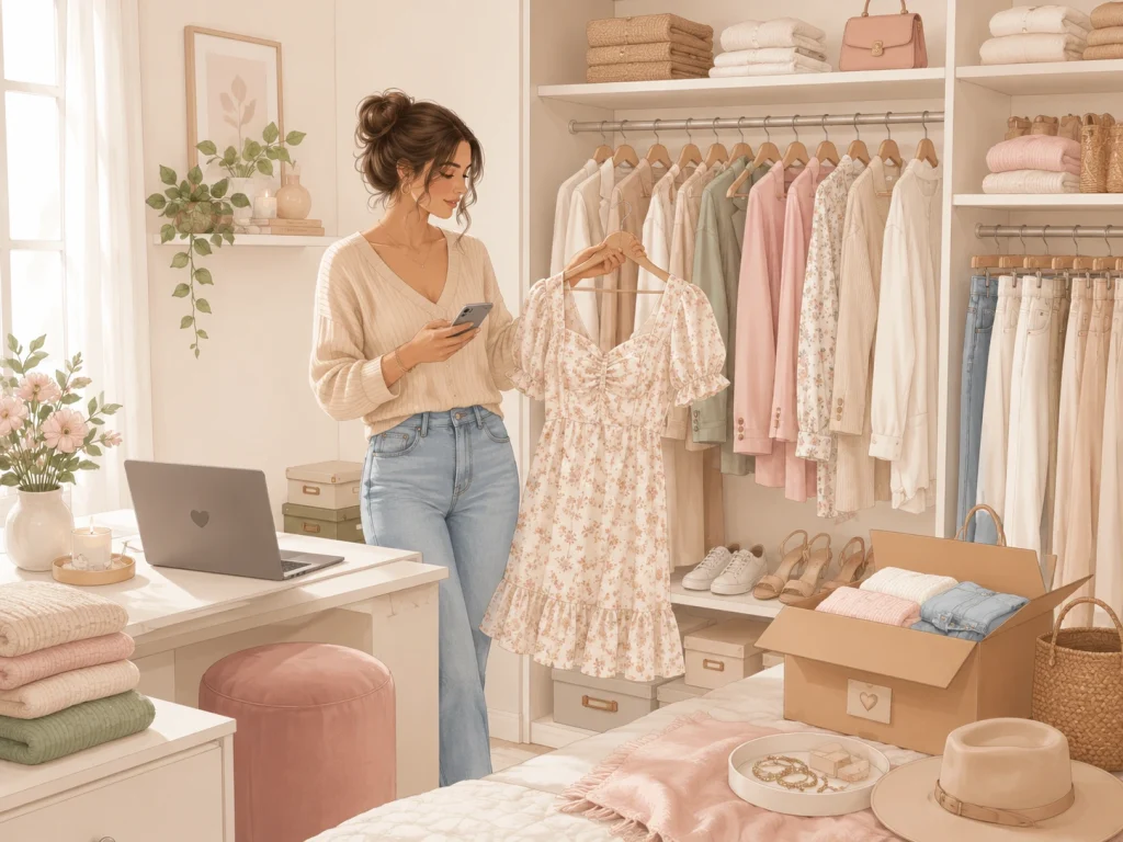 Match Your Physical Storage to Your Digital Closet