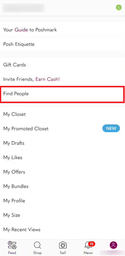 Find People on Poshmark